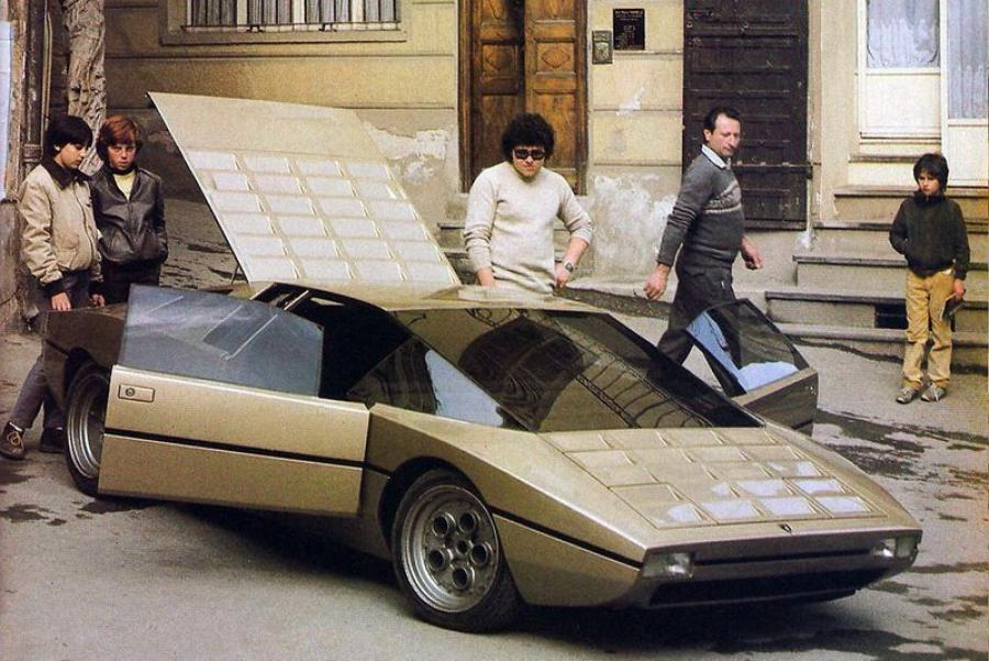  Lamborghini Bravo P114 Concept 1974 года  (фото 34 из 42)